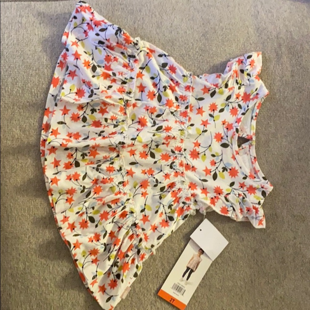 Muli color toddler top